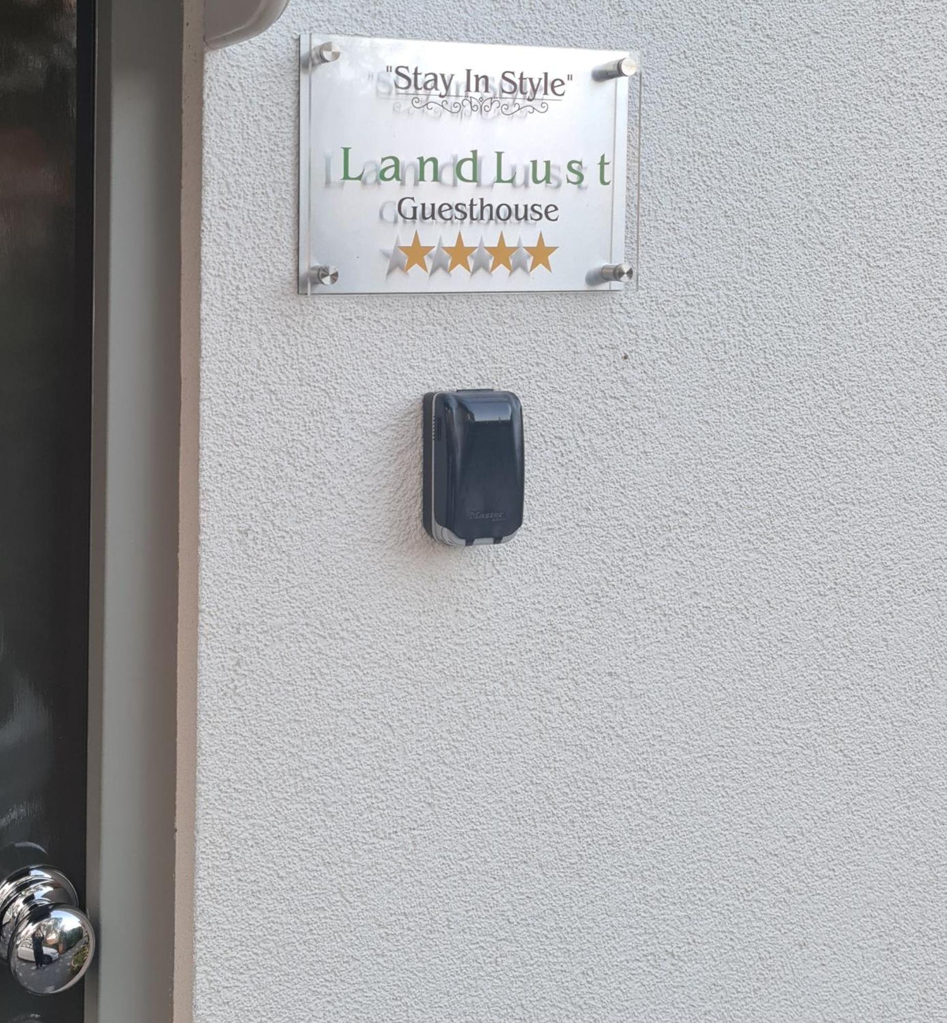 B&B Landlust Guesthouse 皮尔默伦德 外观 照片