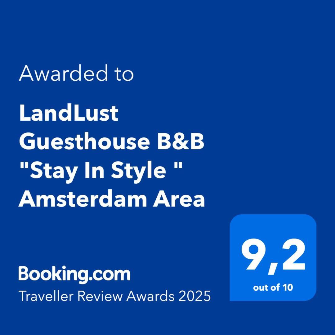 B&B Landlust Guesthouse 皮尔默伦德 外观 照片